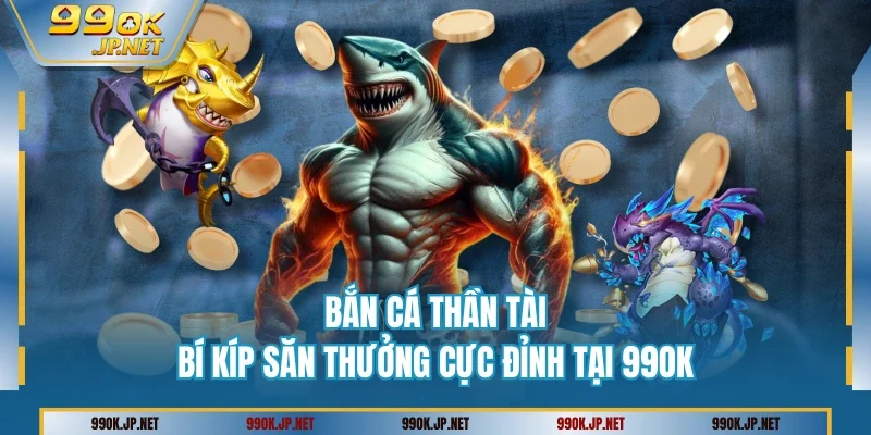 Bắn Cá Thần Tài – Bí Kíp Săn Thưởng Cực Đỉnh Tại 99OK