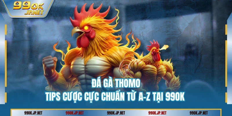 Đá Gà Thomo - Tips Cược Cực Chuẩn Từ A-Z Tại 99OK 