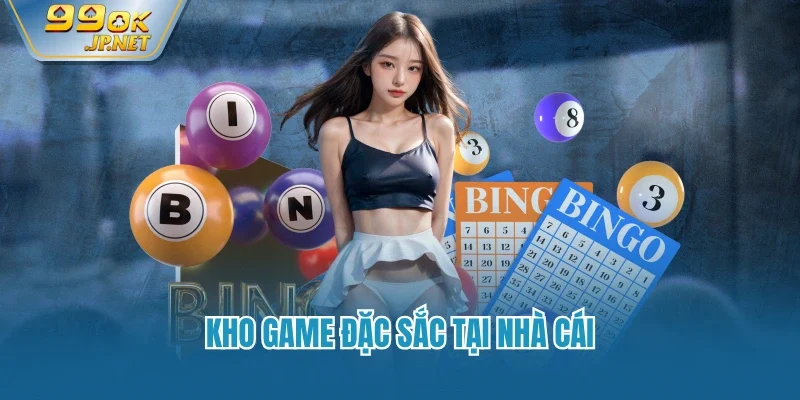 Kho game đặc sắc tại nhà cái